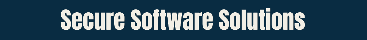 Secure Software Solutions